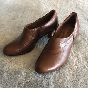 Rockport Cobb Hill Leather Ankle Boots